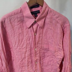 Men's shirt "pure linen" size M